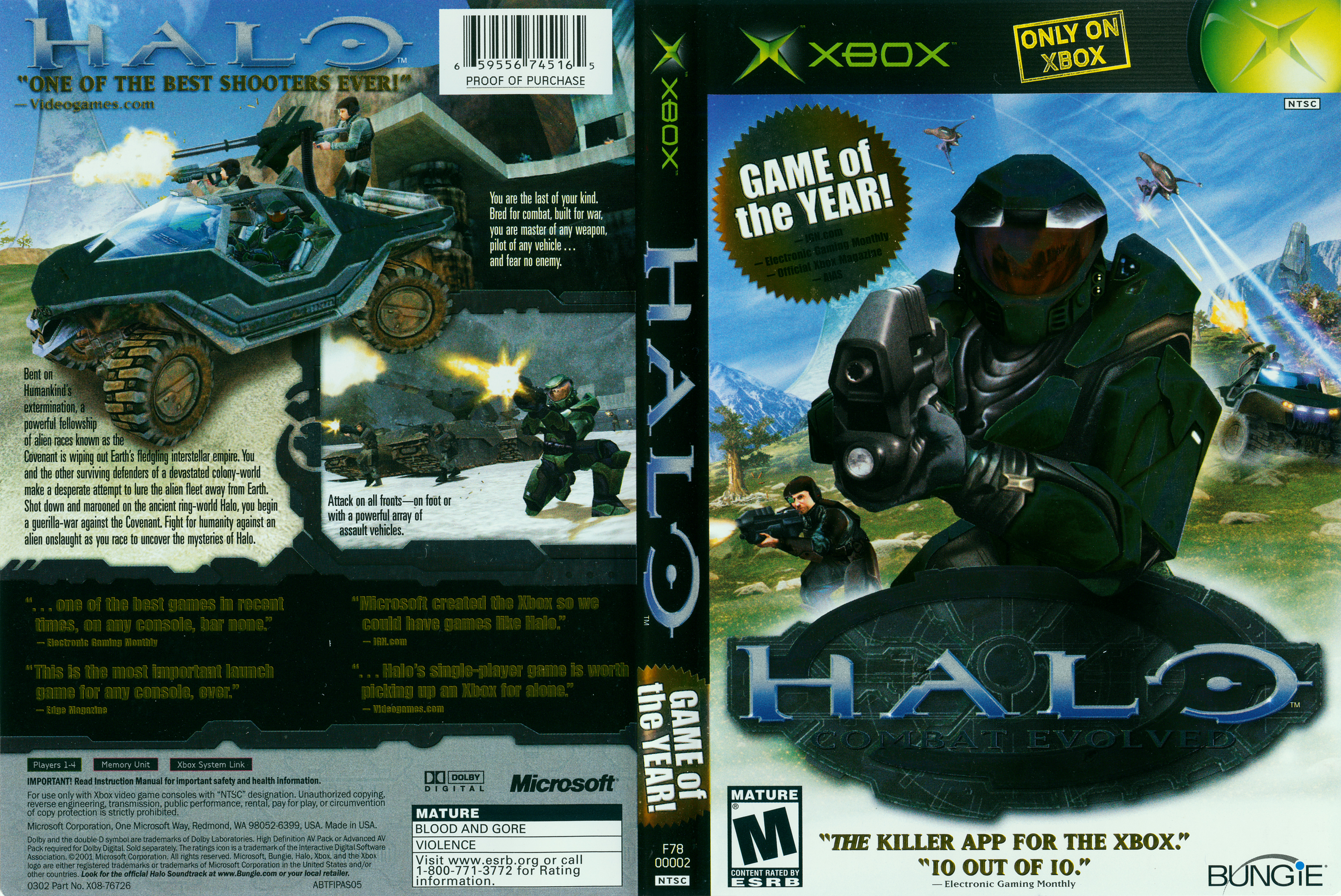 Combat Evolved 2 CD Halo 