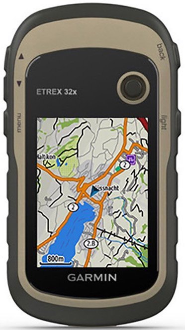 Map installed for Garmin GPS