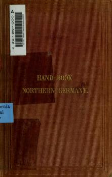 Cover of: A hand-book for travellers on the continent by John Murray (Firm)