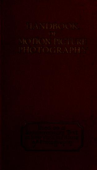 Thumbnail image of a page from The handbook of motion picture photography
