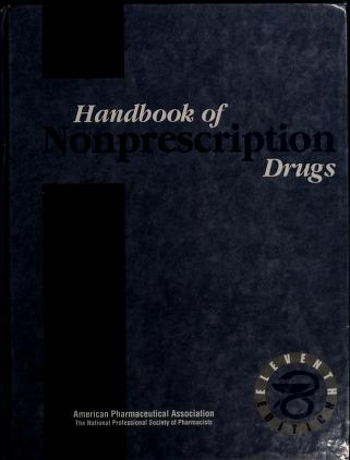 Cover of: Handbook of nonprescription drugs. by 