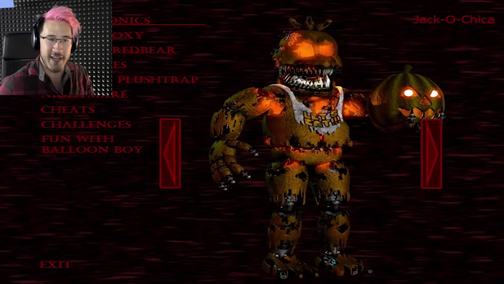 Five Nights At Freddys 4 Holloween and mod by Tellmewhatgamestopost