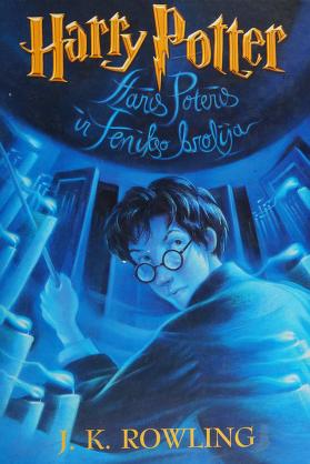 Cover of: Haris Poteris ir fenikso brolija by J. K. Rowling