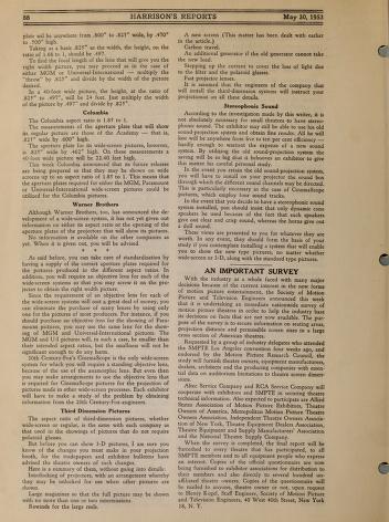 Thumbnail image of a page from Harrison's Reports