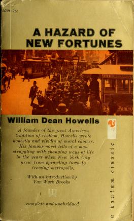 Cover of: A hazard of new fortunes by William Dean Howells