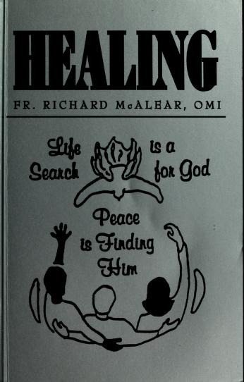 Cover of: Healing by Richard McAlear
