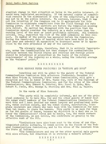 Thumbnail image of a page from Heinl news service