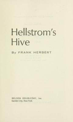 Cover of: Hellstrom's hive by Frank Herbert