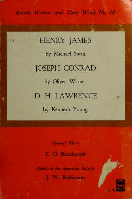 Cover of: Henry James by Michael Swan