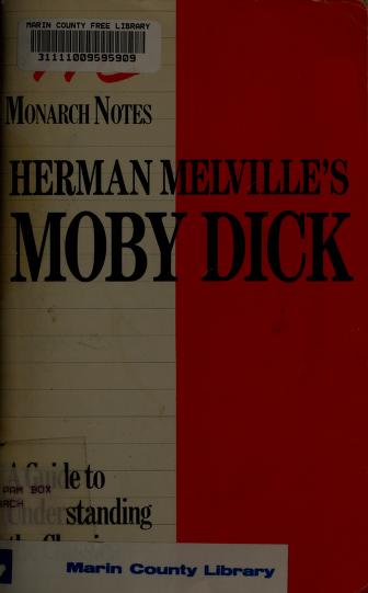 Cover of: Herman Melville's Moby Dick by Laurence MacPhee