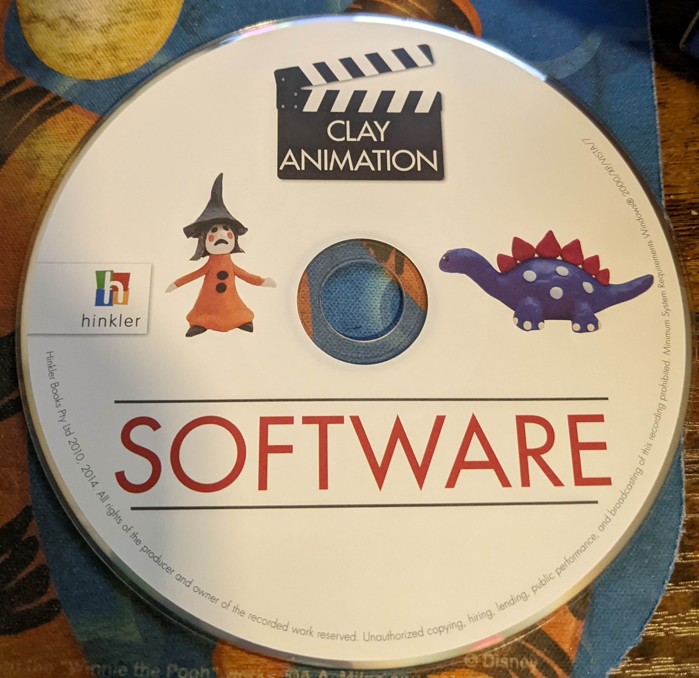 Hinkler Books Clay Animation Software (Windows CD-ROM 2014) : Hinkler Books  : Free Download, Borrow, and Streaming : Internet Archive