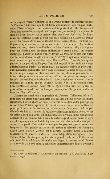 Thumbnail image of a page from Histoire encyclopédique du cinéma : I : le cinéma Français 1895-1929