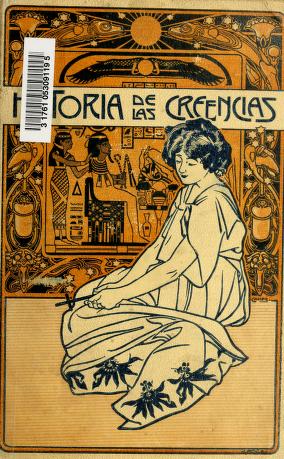 Cover of: Historia de las creencias by Fernand Nicolaÿ