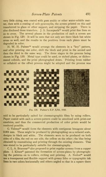 Thumbnail image of a page from The history of three-color photography