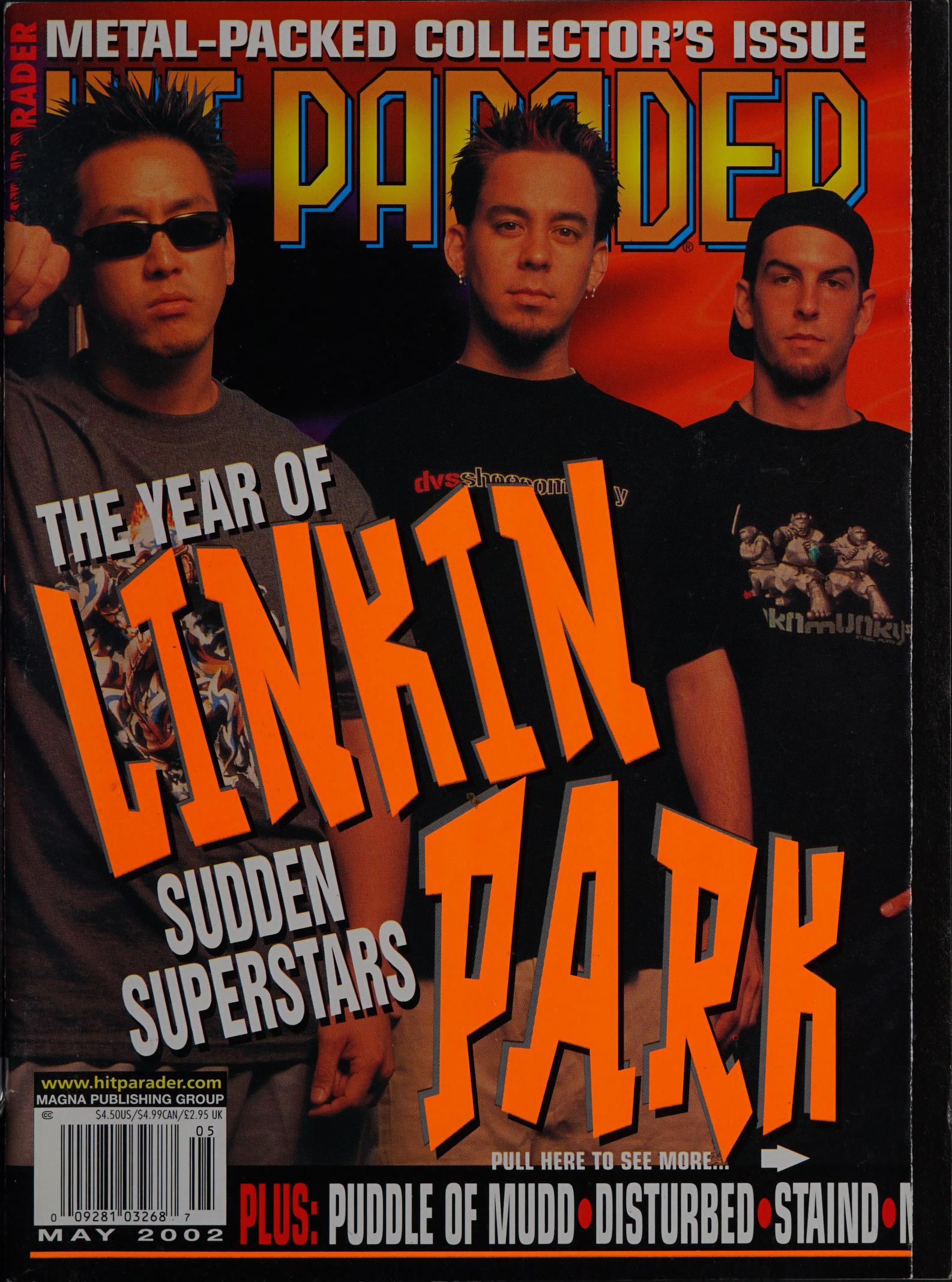 Hit Parader - May 2002