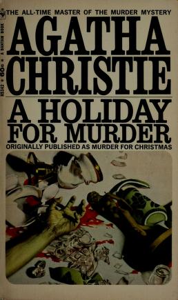 Cover of: A holiday for murder by Agatha Christie
