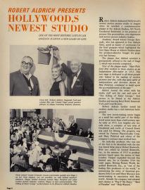 Thumbnail image of a page from Hollywood Studio Magazine