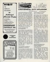 Thumbnail image of a page from Hollywood Studio Magazine