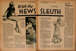 Thumbnail image of a page from Hollywood