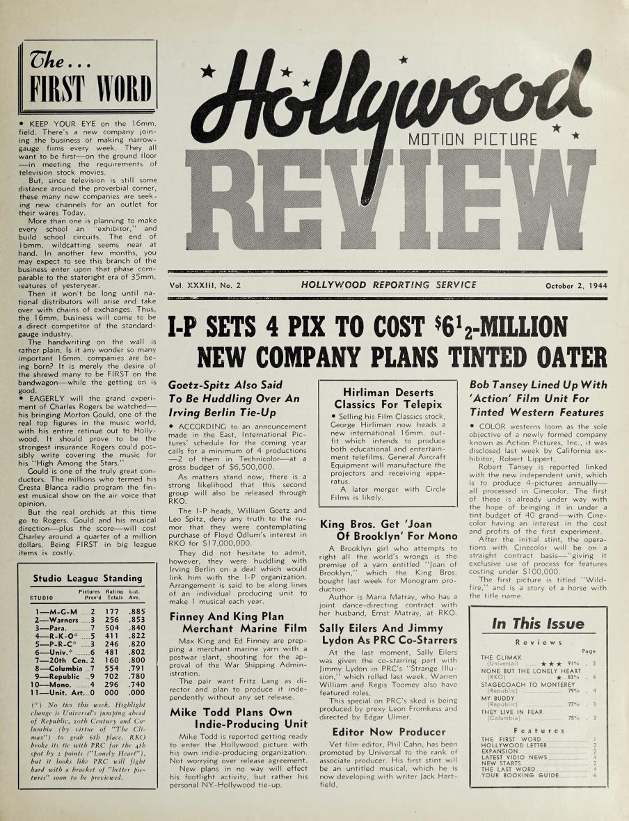 Hollywood Nite-Life (1946)