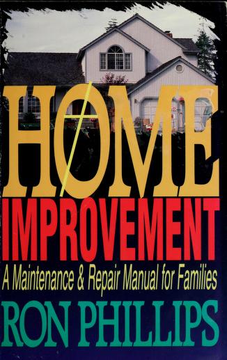 Cover of: Home improvement by Ron Phillips