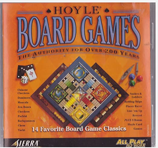 Hoyle Board Games 3 : Sierra On-LIne : Free Download, Borrow, and Streaming  : Internet Archive