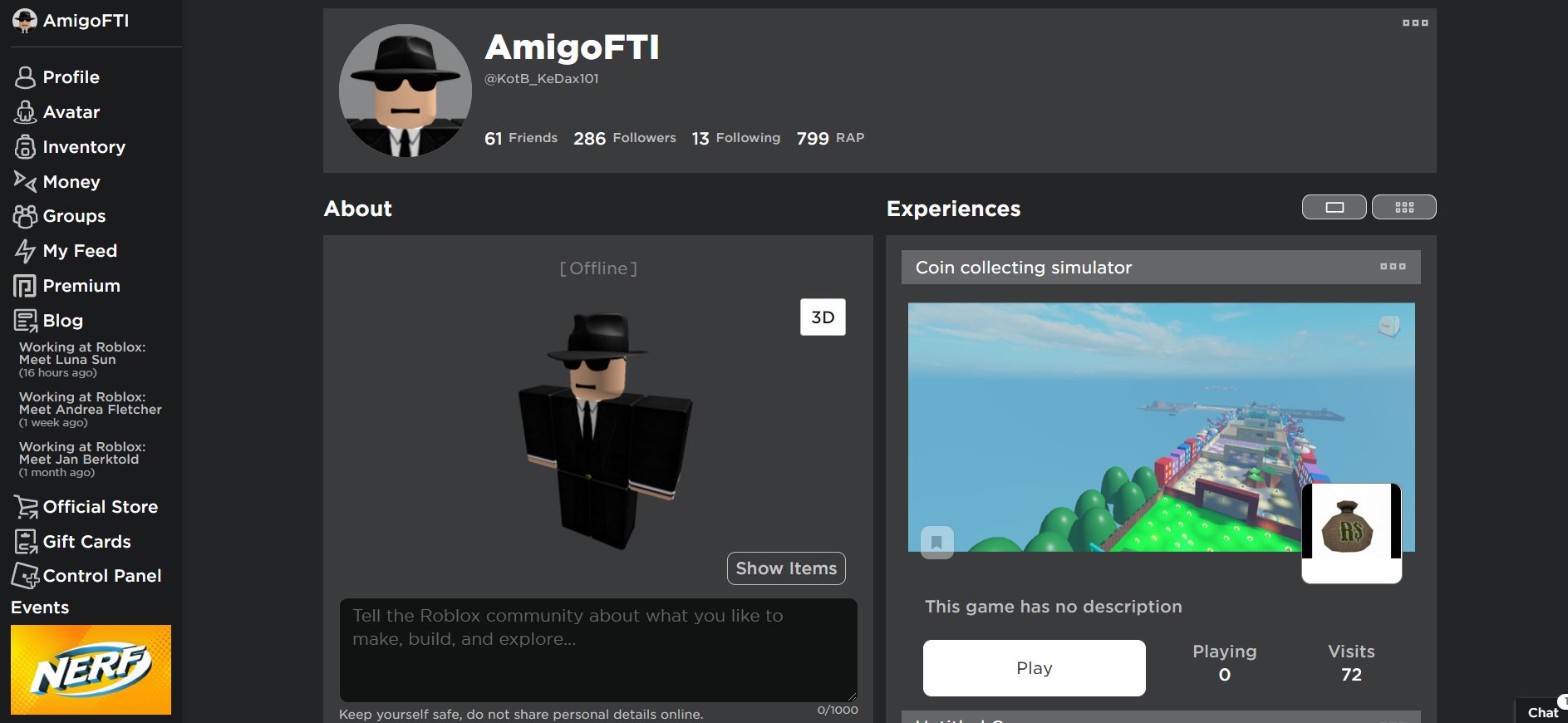 Roblox Avatar Page 2020 December 12 : Free Download, Borrow, and Streaming  : Internet Archive