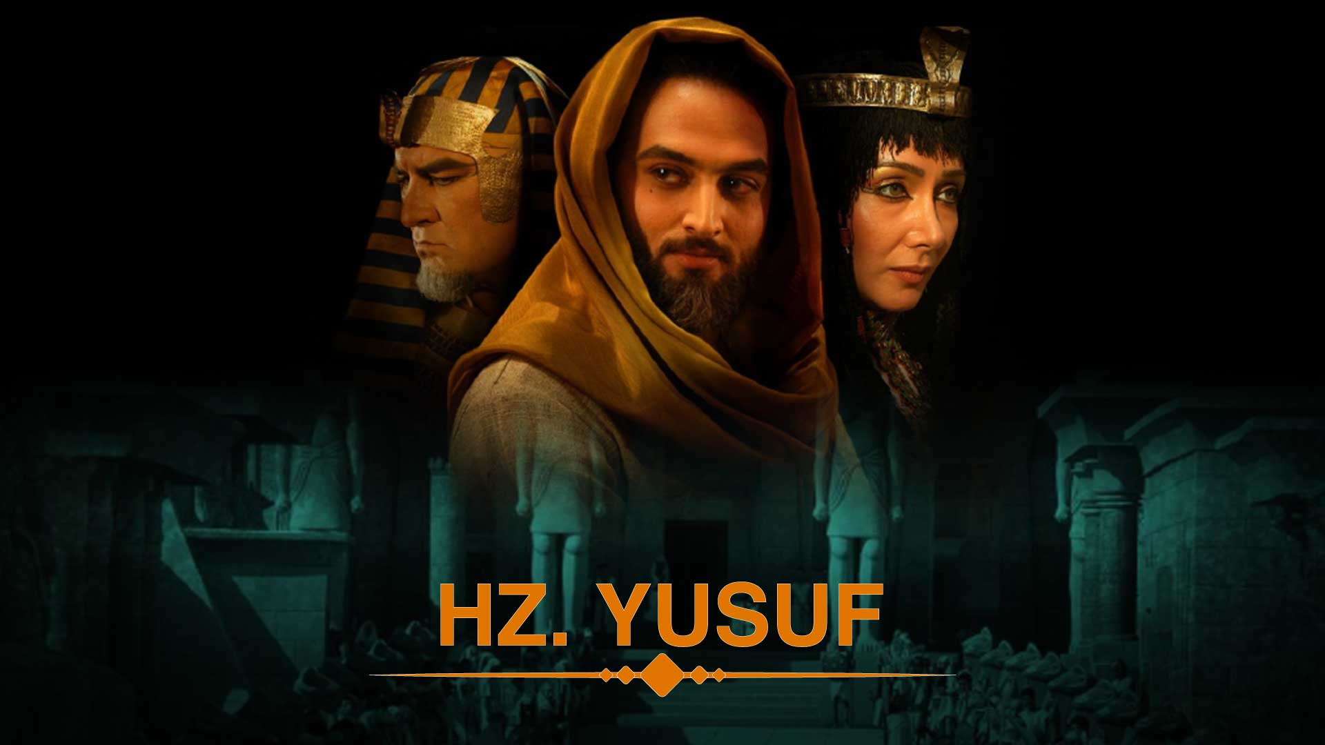 HZ. YUSUF Page Cover