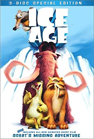 Opening to Ice Age 2002 DVD (Disc 1, 60fps) : 20th Century Fox Home