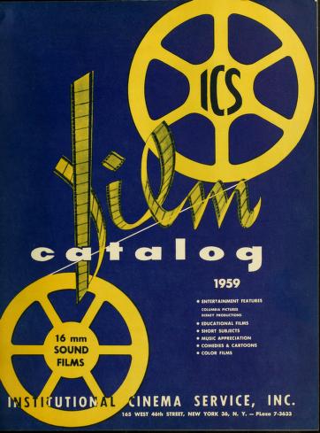 Thumbnail image of a page from ICS Film Catalog