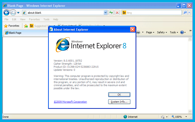 download internet explorer 8 windows xp
