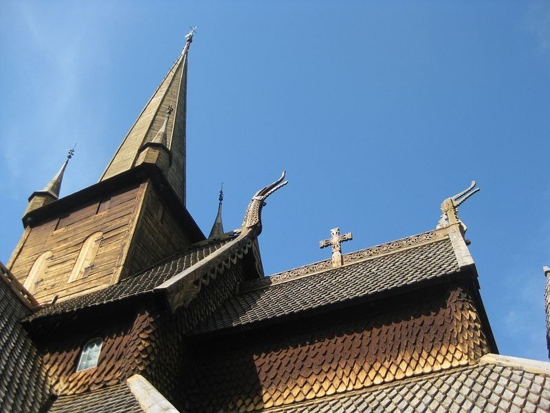 Stavkirke, as igrejas medievais da Noruega