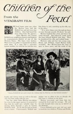 Thumbnail image of a page from Illustrated Films Monthly