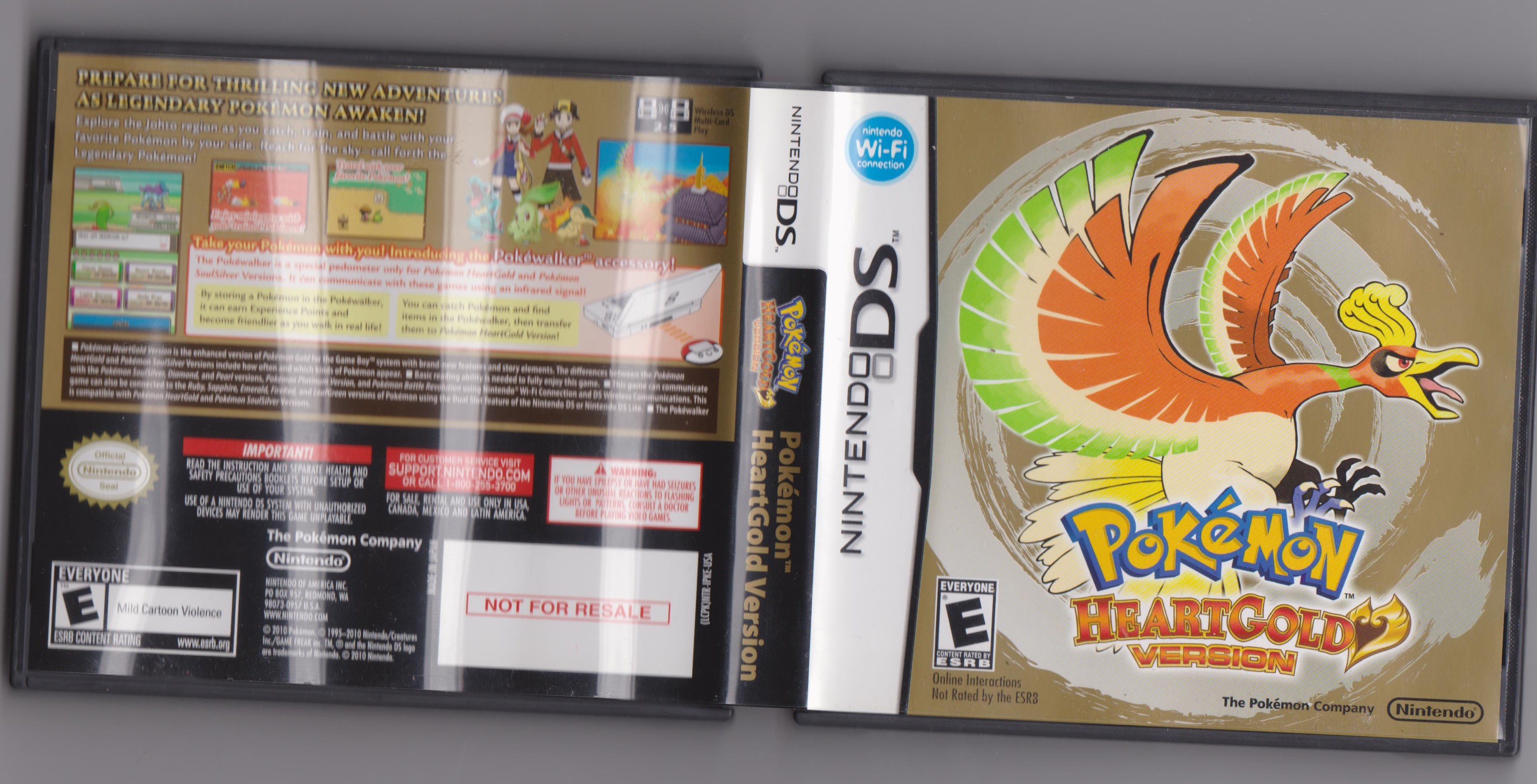 Pokémon Heart Gold Version (USA) : GameFreak : Free Download, Borrow, and  Streaming : Internet Archive