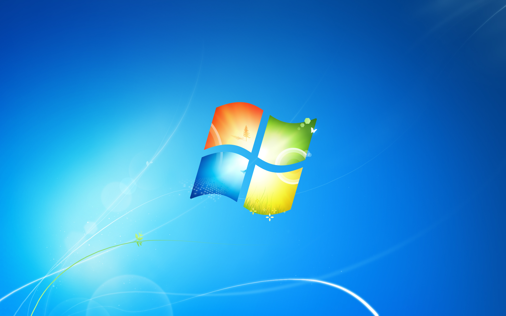 Windows 7 Wallpaper : Microsoft : Free Download, Borrow, and Streaming :  Internet Archive
