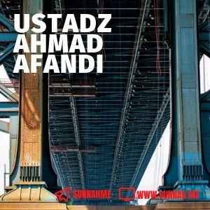 Kumpulan audio kajian tematik Ustadz Ahmad Afandi
