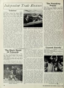 Thumbnail image of a page from The Independent Film Journal