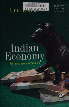 Cover of: Indian Economy by Uma Kapila