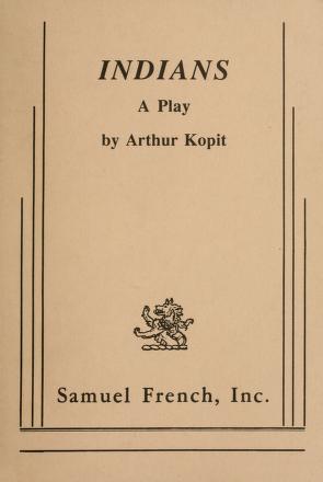 Cover of: Indians by Arthur L Kopit