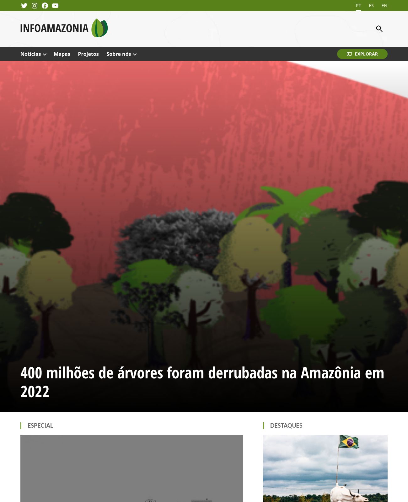 InfoAmazonia at 2022-09-15 20:51:07-03:00 local time