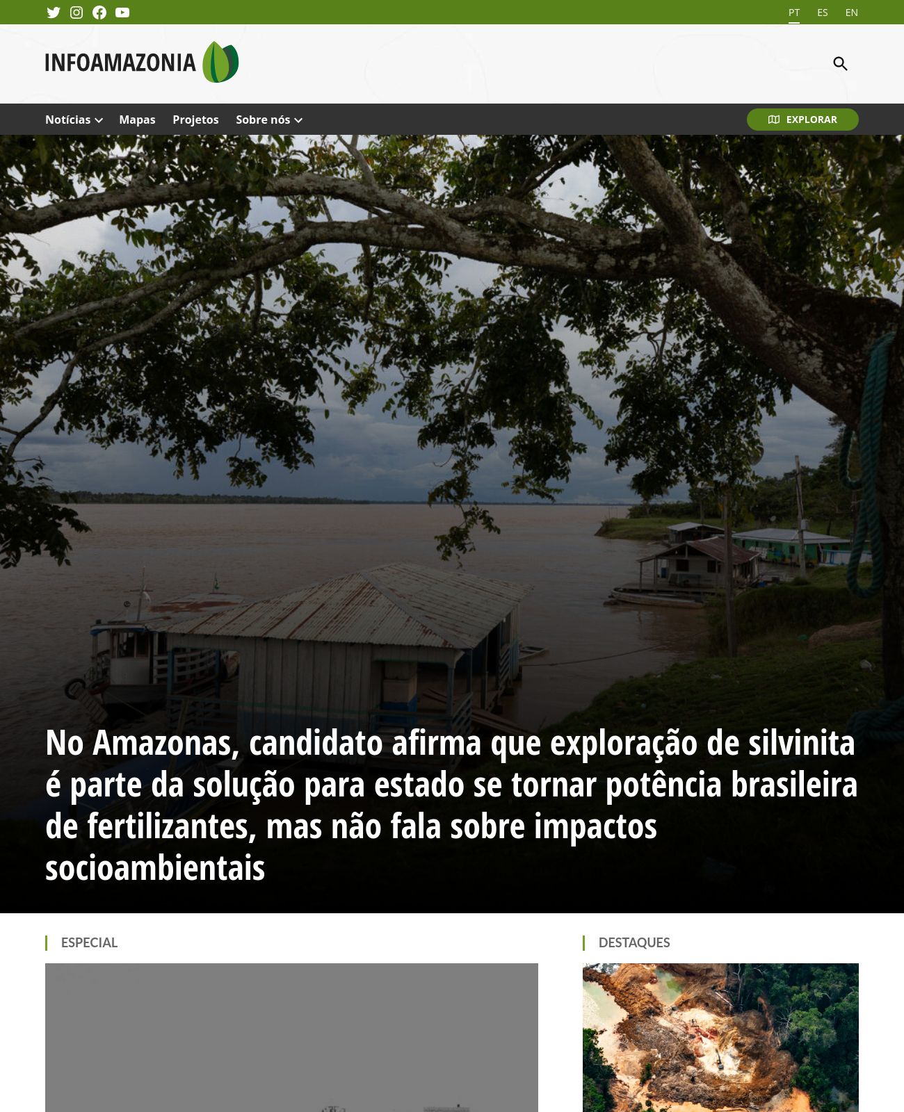 InfoAmazonia at 2022-09-19 08:56:24-03:00 local time