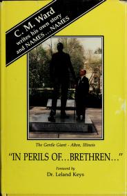 Cover of: In perils of ... by C. M. Ward