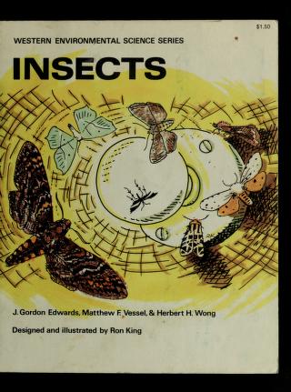 Cover of: Insects by J. Gordon Edwards