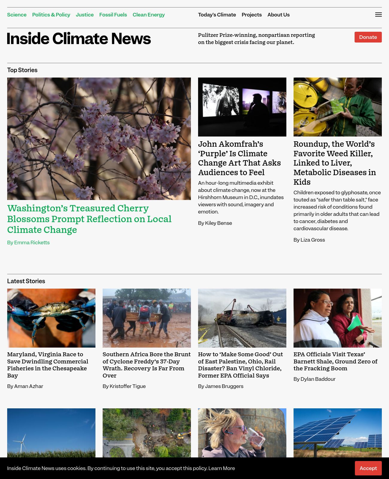 Inside Climate News at 2023-03-18 09:38:03-04:00 local time