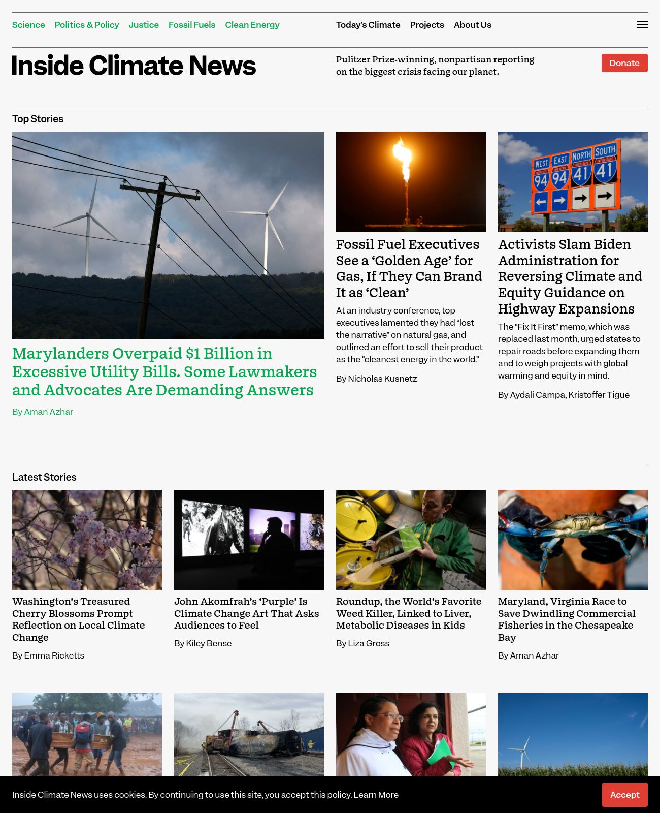 Inside Climate News at 2023-03-20 09:42:11-04:00 local time