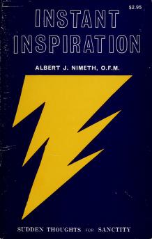 Cover of: Instant inspiration by Albert J. Nimeth