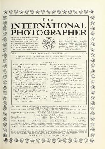 Thumbnail image of a page from International photographer
