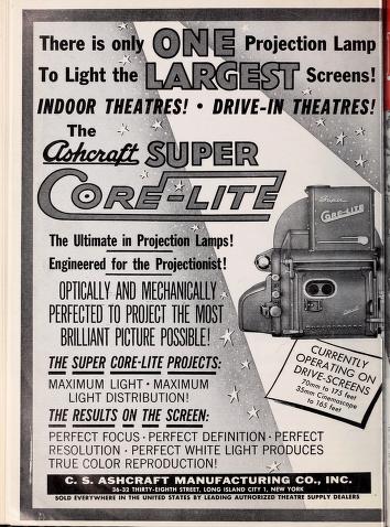 Thumbnail image of a page from International projectionist