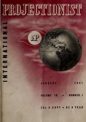 International projectionist (Jan 1941-Dec 1942)