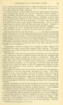 Thumbnail image of a page from Investigation of concentration of economic power; monograph no. 1[-43]